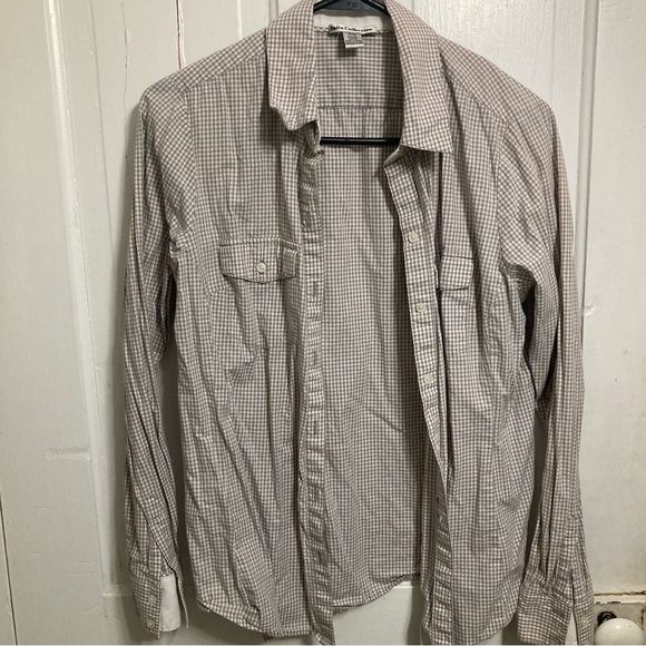 ⚡️ Womens Dalia Collection button up shirt size medium - Picture 1 of 4